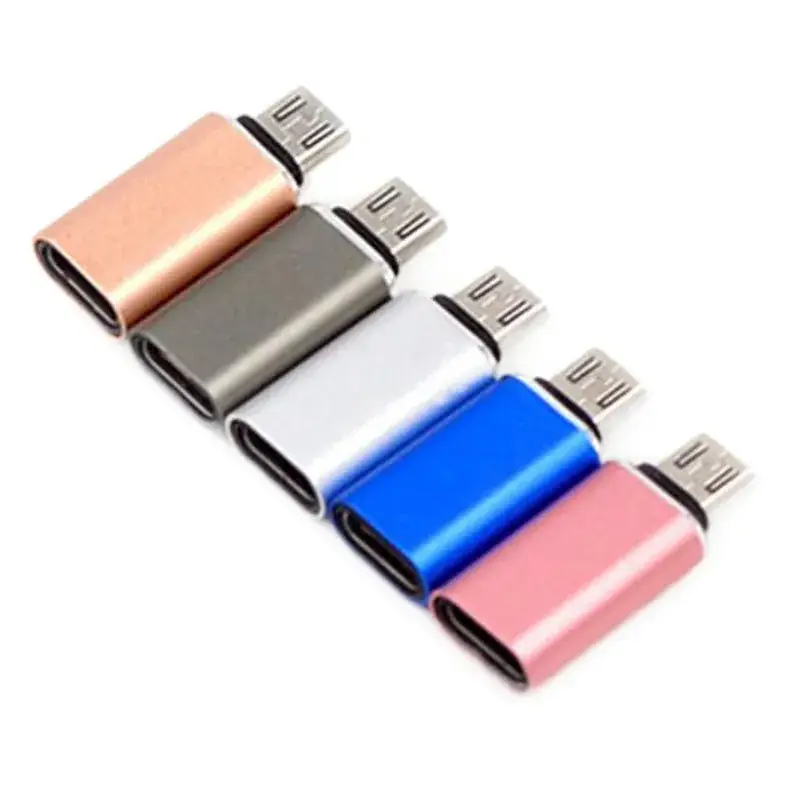Aluminum Type-C to Android Micro Charging Cable