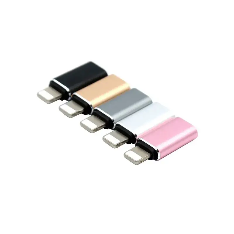 Aluminum Type-C to Android Micro Charging Cable - Image 2