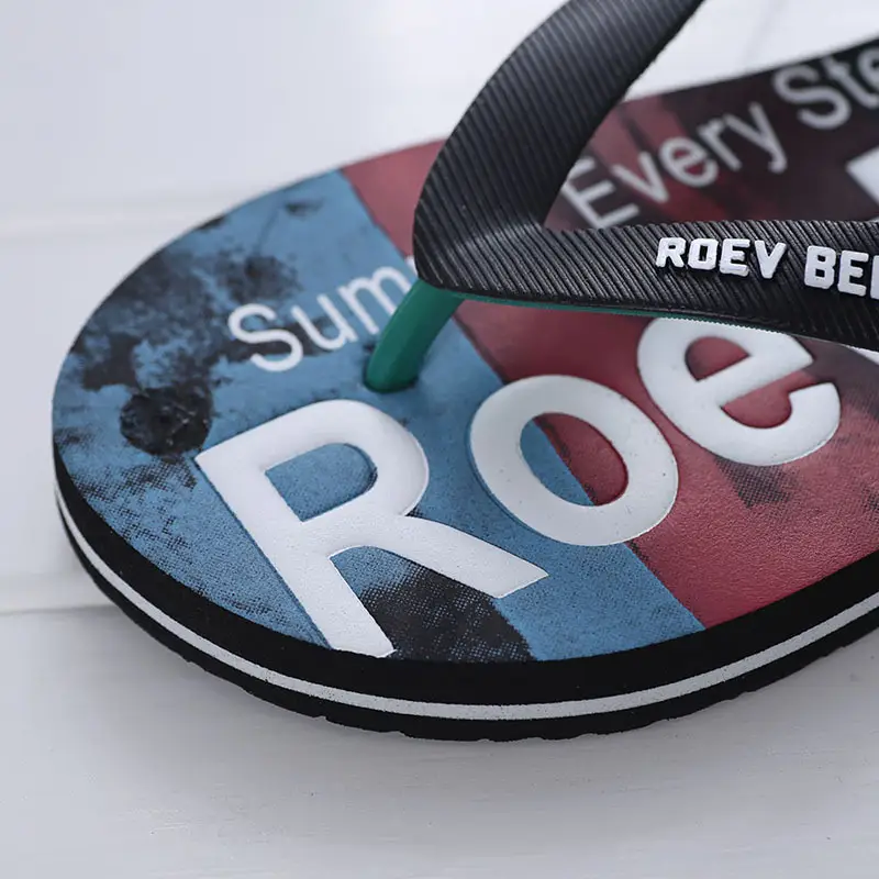 New Wholesale Non-Slip Flip-Flops Men's Casual Beach Shoes