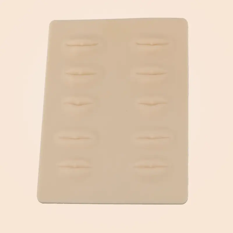 3D Silicone Eyebrow Eye Block Exercise Leather Model - Image 15
