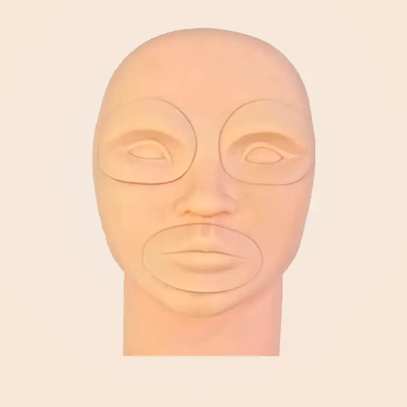 3D Silicone Eyebrow Eye Block Exercise Leather Model - Image 17