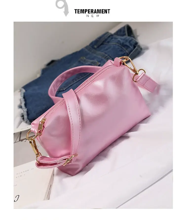 2025 Summer Korean Jelly Transparent Beach Messenger Bag — feature 24