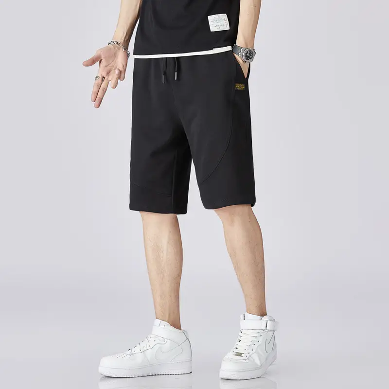 New Men's Green Running Fitness Shorts - Image 11