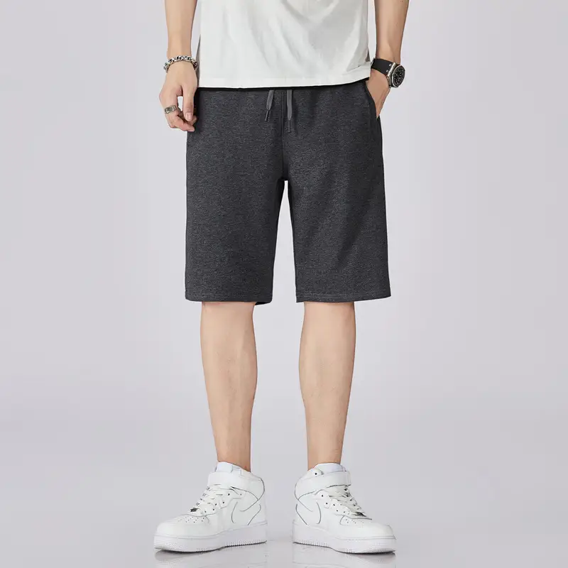 New Men's Green Running Fitness Shorts - Image 2