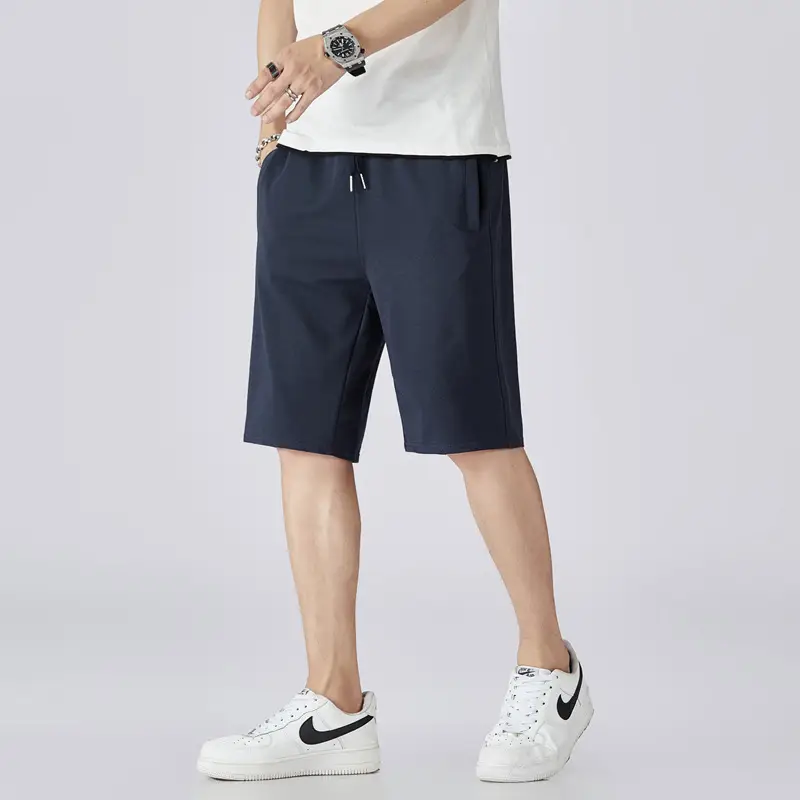 New Men's Green Running Fitness Shorts - Image 4