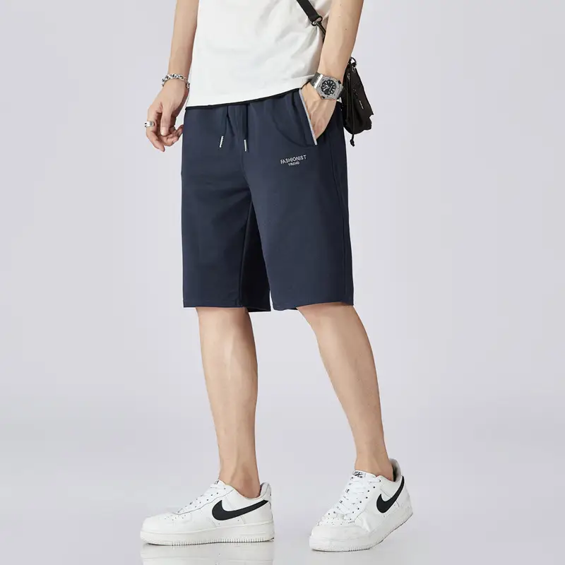 New Men's Green Running Fitness Shorts - Image 6