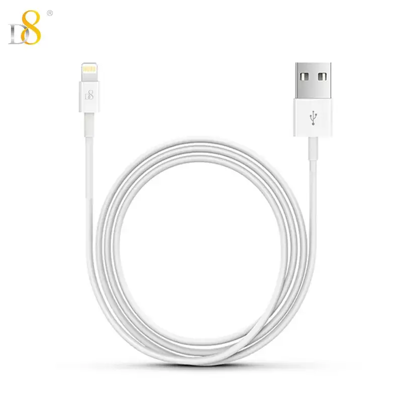 D8 Fast Charging Cable for iPhone iPad MFI Certified 1m - Image 6