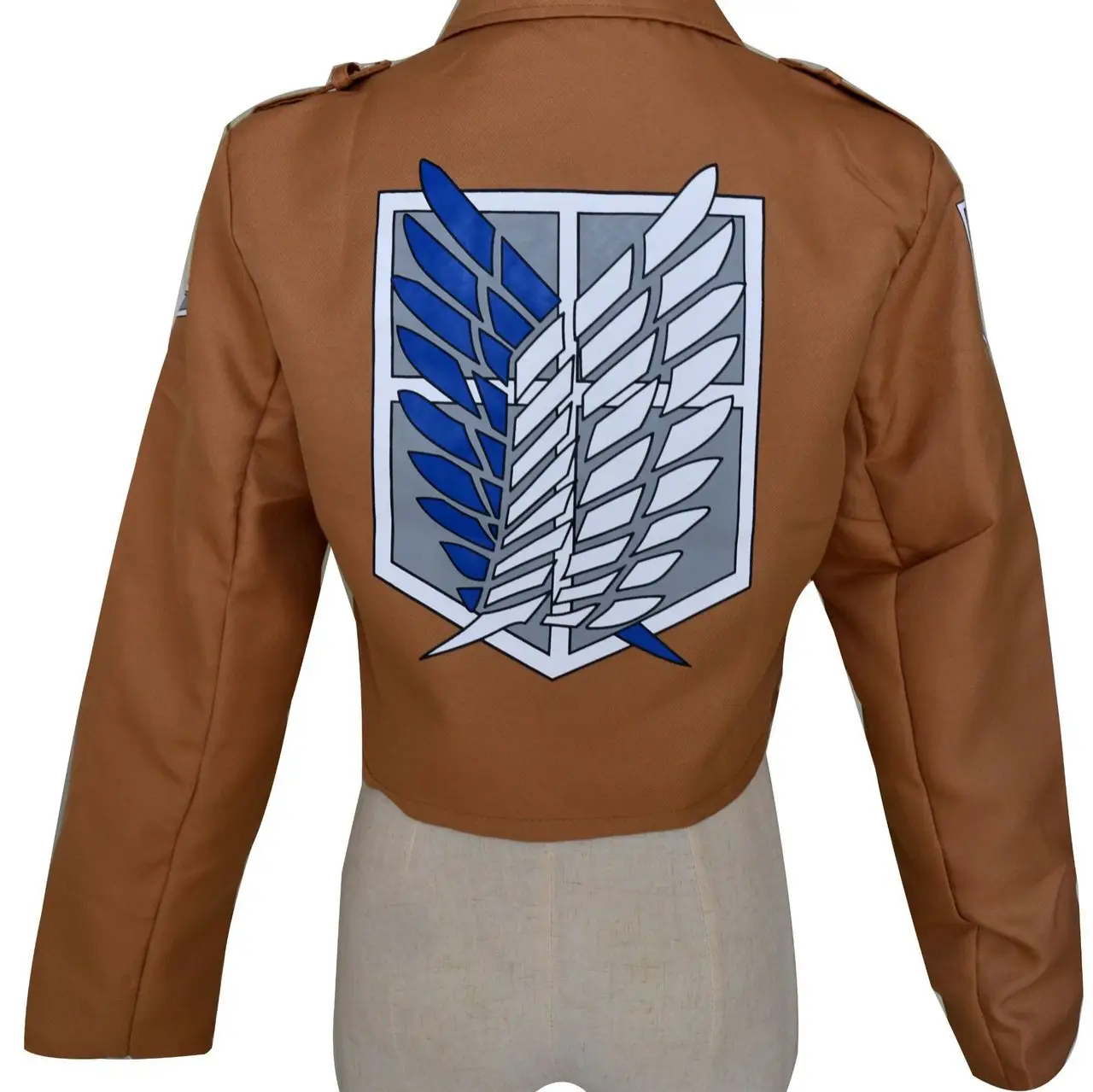 Green Survey Corps Cloak Cape Ellen Mikasa Ready - Image 9