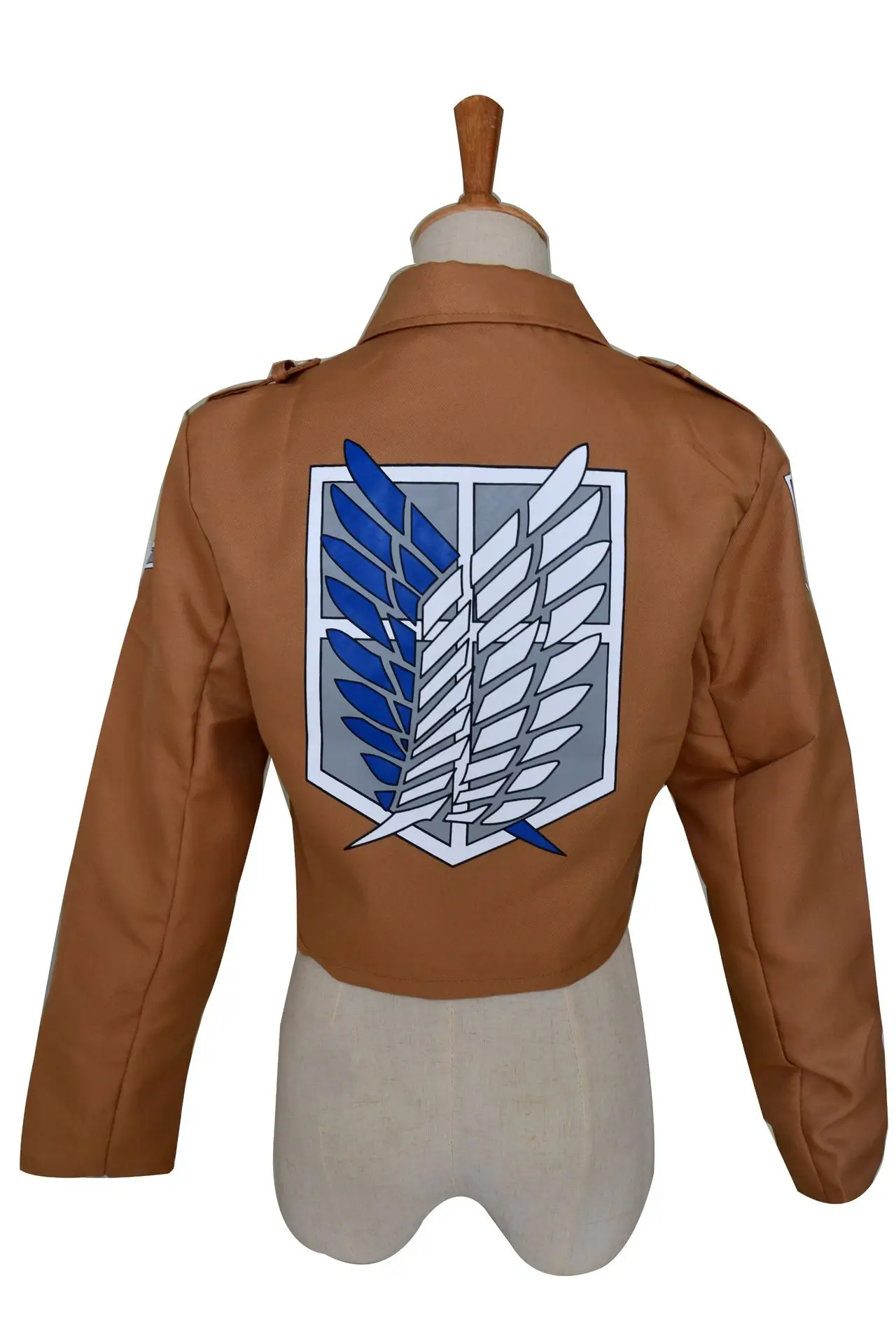 Green Survey Corps Cloak Cape Ellen Mikasa Ready - Image 3
