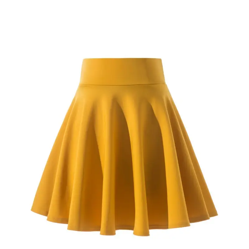 Bright yellow