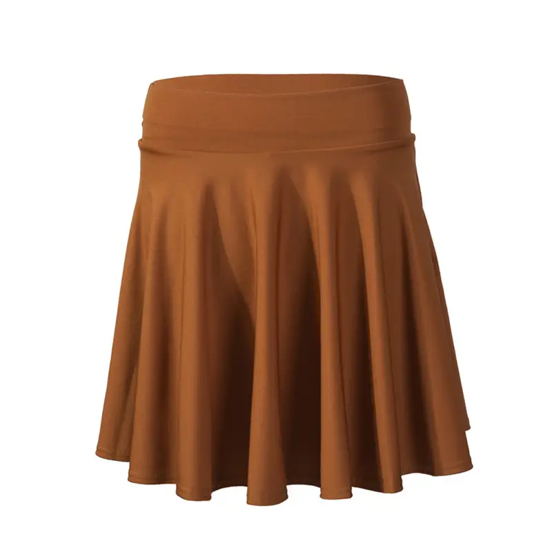 Red Anti-Exposure Skirt for Women Plus Size 45CM - Image 28