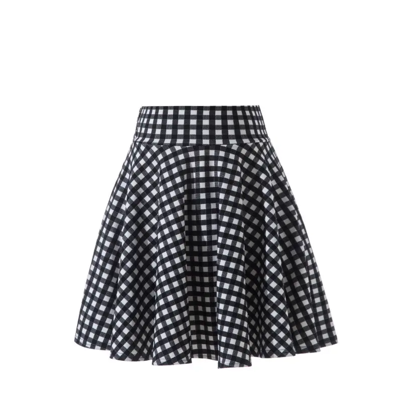 Red Anti-Exposure Skirt for Women Plus Size 45CM - Image 29