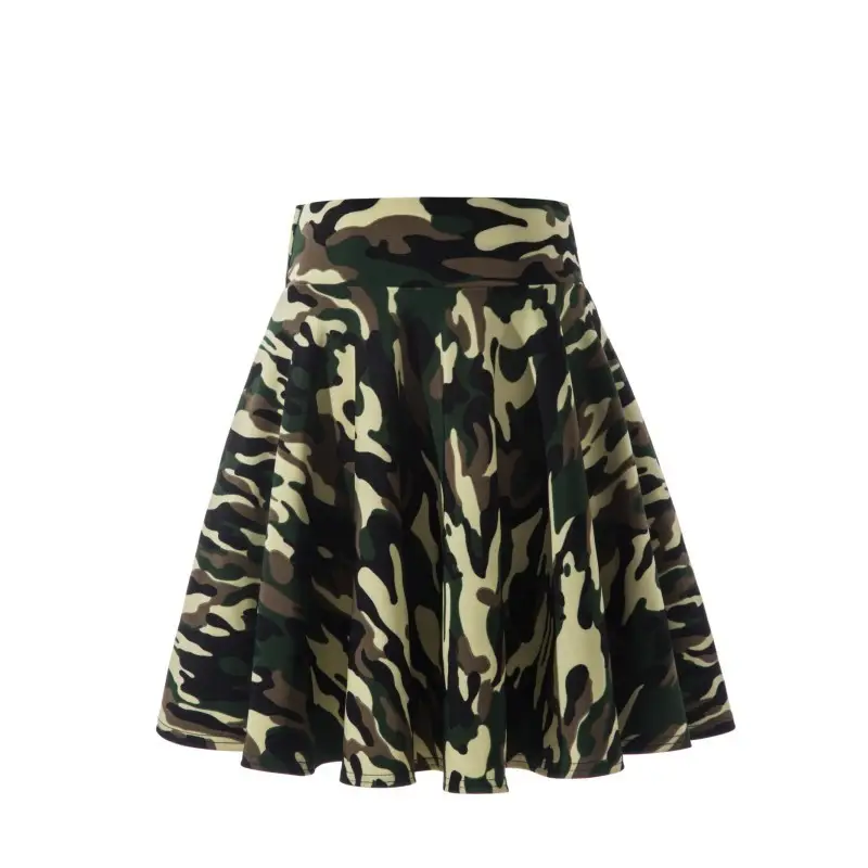 Red Anti-Exposure Skirt for Women Plus Size 45CM - Image 31