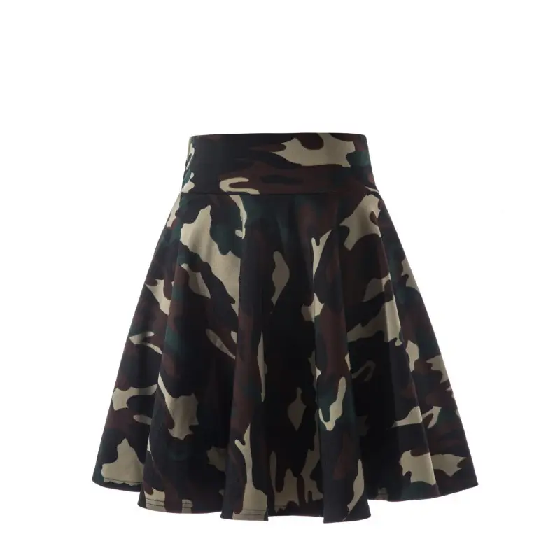Red Anti-Exposure Skirt for Women Plus Size 45CM - Image 32