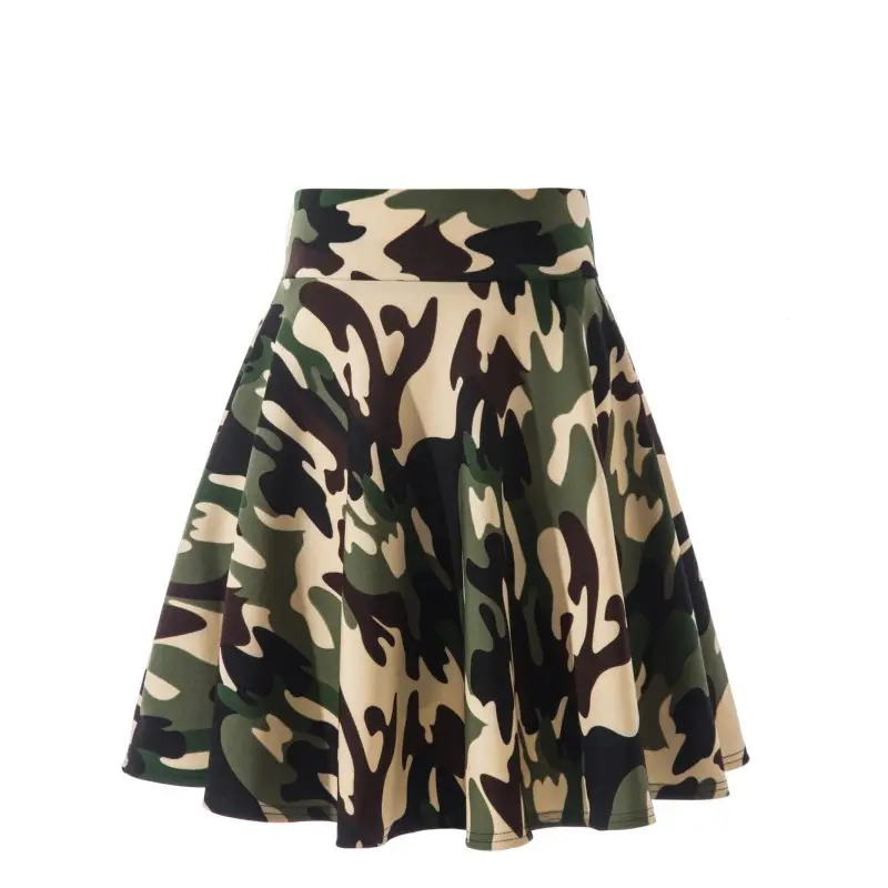 Red Anti-Exposure Skirt for Women Plus Size 45CM - Image 33