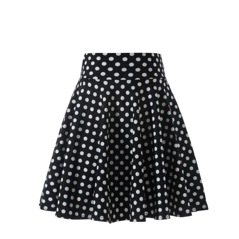 Red Anti-Exposure Skirt for Women Plus Size 45CM - Image 35