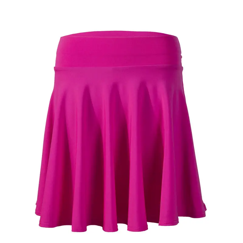 Red Anti-Exposure Skirt for Women Plus Size 45CM - Image 22