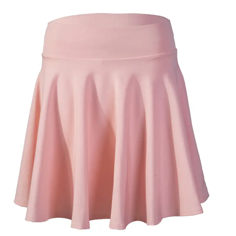 Red Anti-Exposure Skirt for Women Plus Size 45CM - Image 25