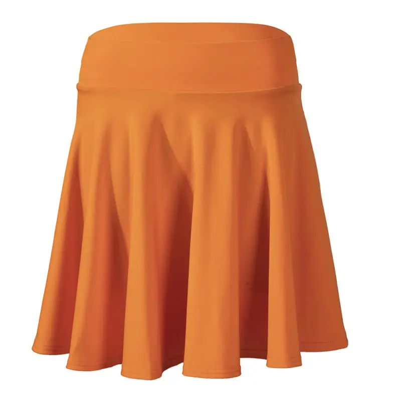 Red Anti-Exposure Skirt for Women Plus Size 45CM - Image 27