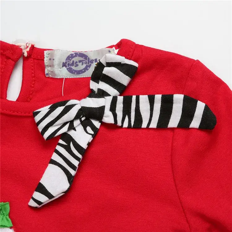 Children's Christmas Suit Set with Santa Claus Design - Image 7