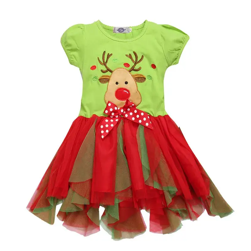 Children's Christmas Suit Set with Santa Claus Design - Image 3
