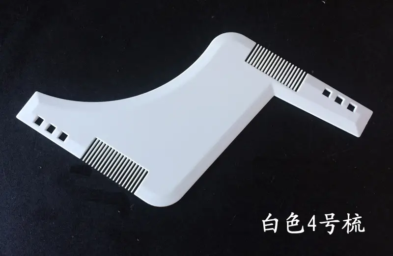 Brown Cross-Border Beard Modeling Board No.4 Lightning - Image 3