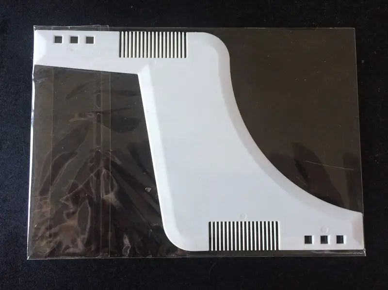 Brown Cross-Border Beard Modeling Board No.4 Lightning - Image 7