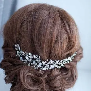 European American Bride Pearl Hair Band 1M5 — feature 25
