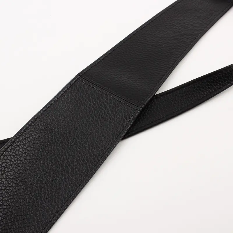 Silver Korean Style Waist Cover with Knot Belt for Women - Image 8