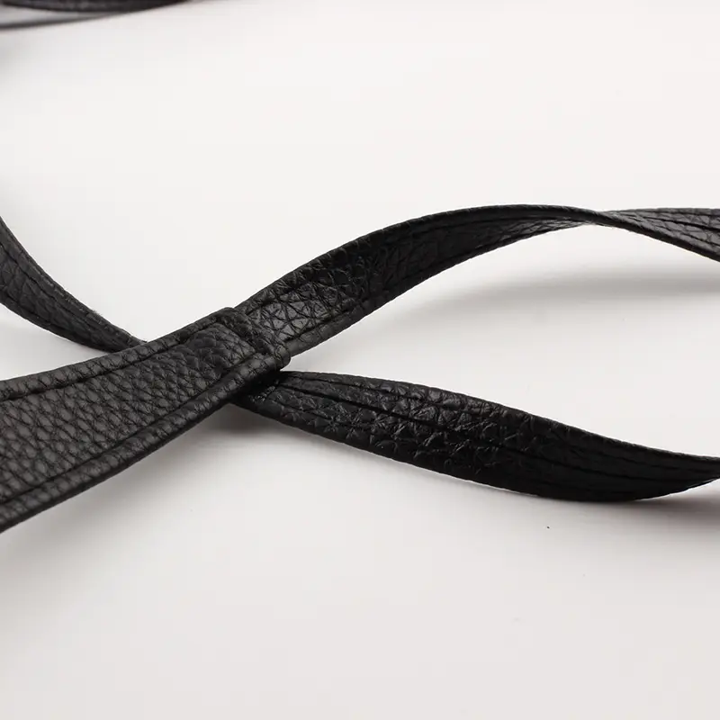 Silver Korean Style Waist Cover with Knot Belt for Women - Image 9
