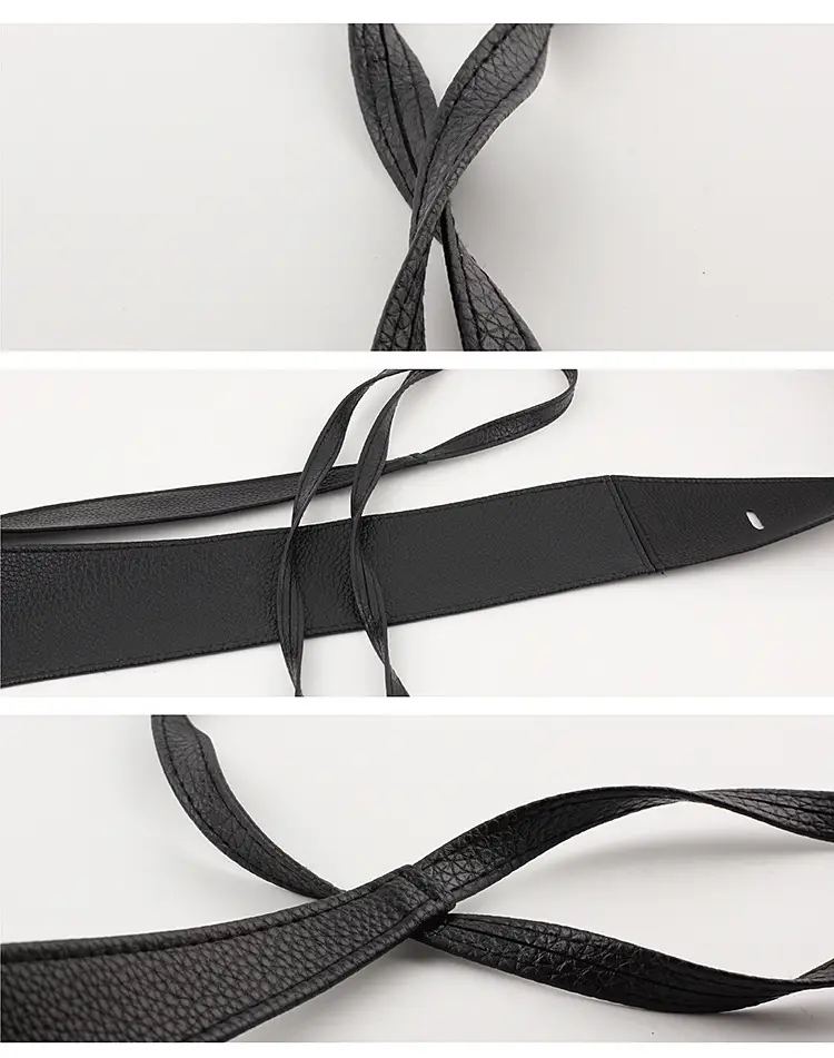 Silver Korean Style Waist Cover with Knot Belt for Women β feature 9