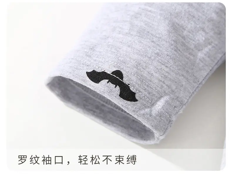 Black T-shirt with Red Bow Tie for Kids — feature 10