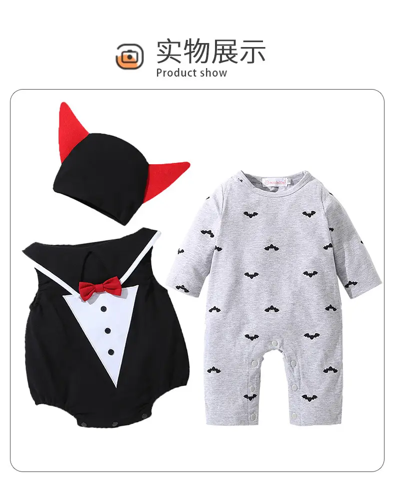Black T-shirt with Red Bow Tie for Kids — feature 14