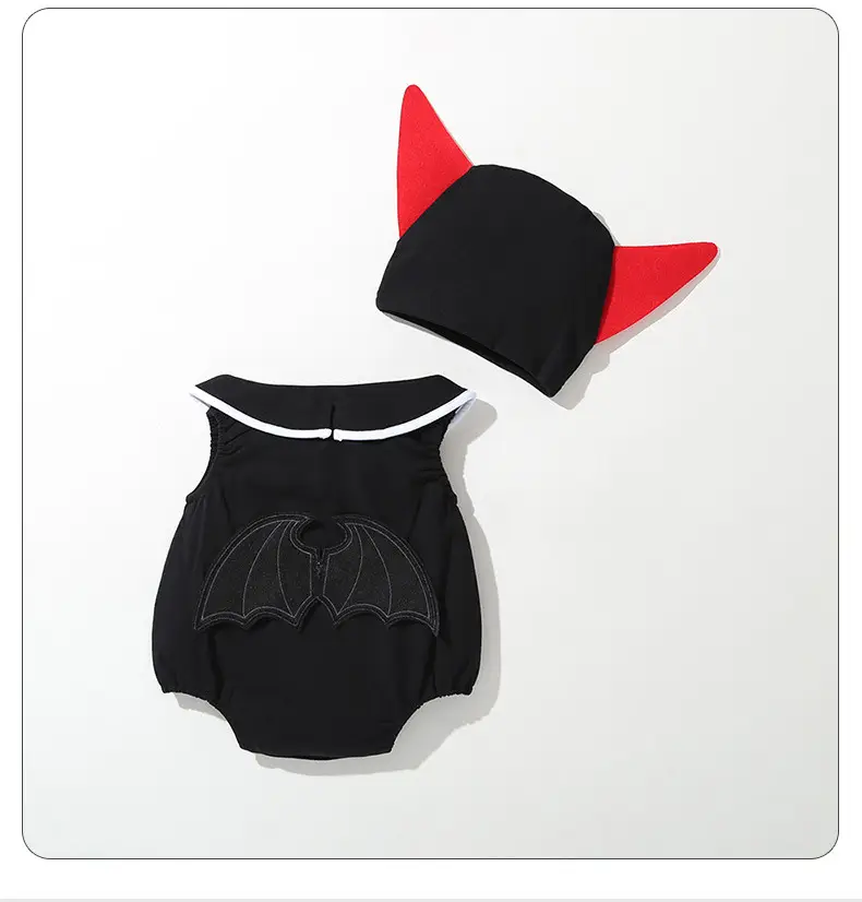 Black T-shirt with Red Bow Tie for Kids — feature 18