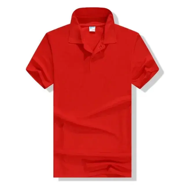 Light Blue Polo T-Shirt with Custom Embroidered Design