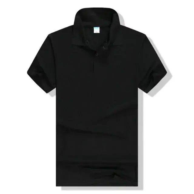 Light Blue Polo T-Shirt with Custom Embroidered Design