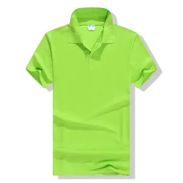 Light Blue Polo T-Shirt with Custom Embroidered Design