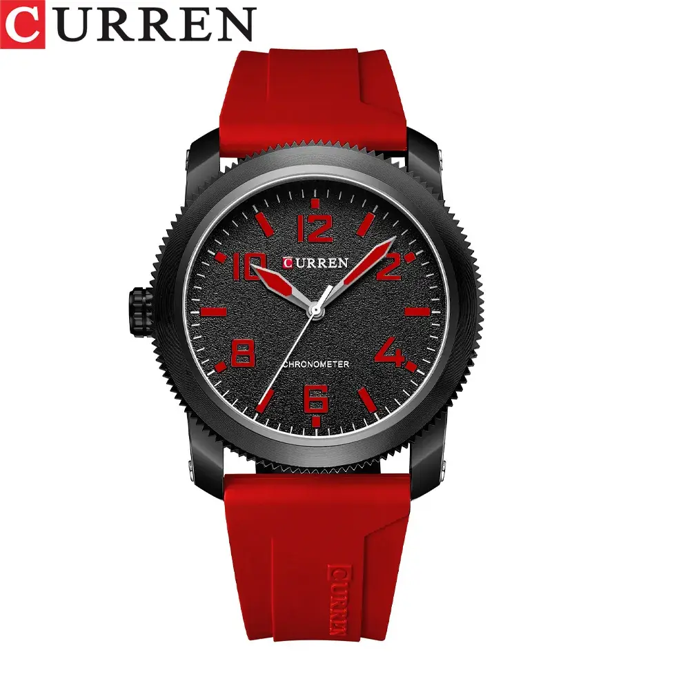 CURREN Men's Blue Waterproof Quartz Wrist Watch - Image 7