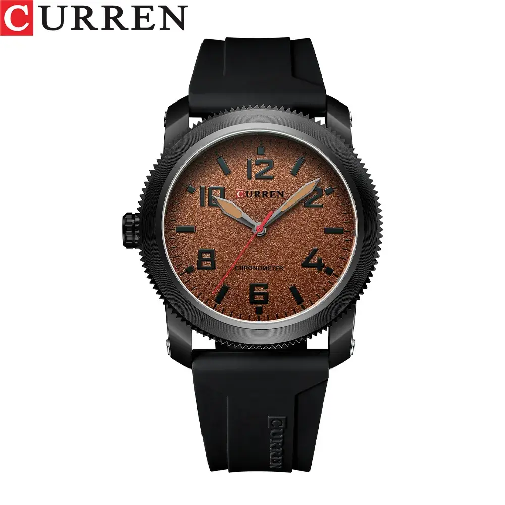 CURREN Men's Blue Waterproof Quartz Wrist Watch - Image 2