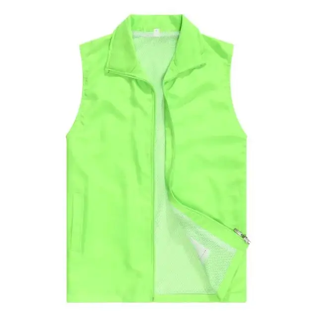 Green Sleeveless Vest with Embroidered Design - Image 10