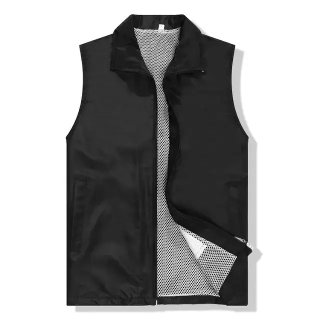 Green Sleeveless Vest with Embroidered Design - Image 2