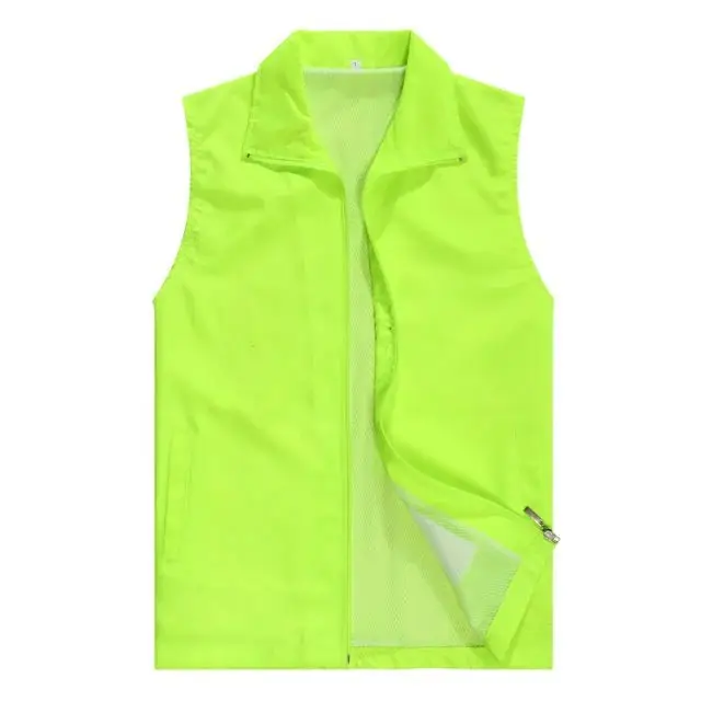 Green Sleeveless Vest with Embroidered Design - Image 9