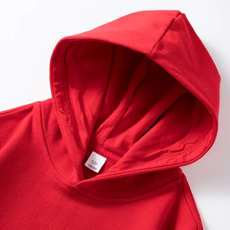 Children's Hooded Sweater Set 13 Colors Long Sleeve - Image 12