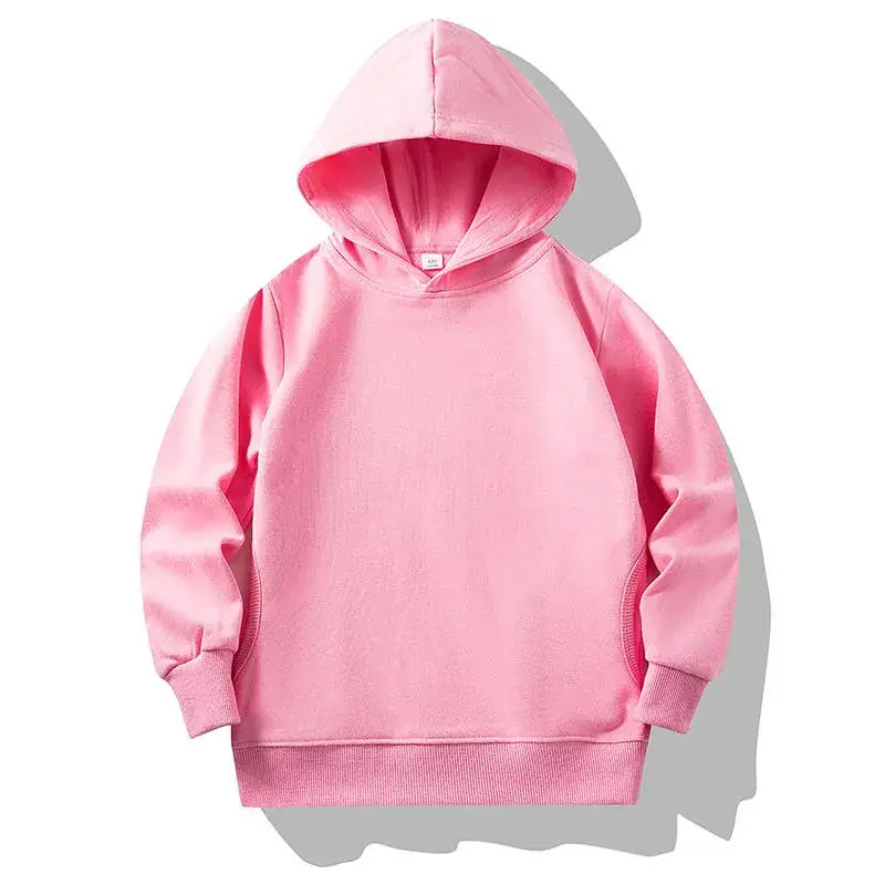 Children's Hooded Sweater Set 13 Colors Long Sleeve - Image 5