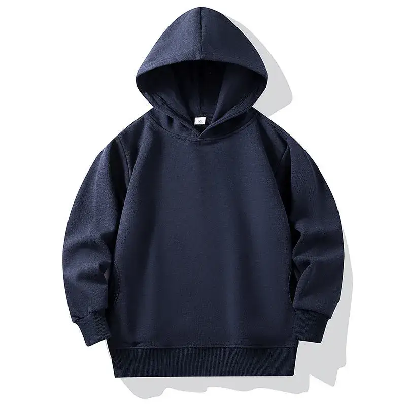 Children's Hooded Sweater Set 13 Colors Long Sleeve - Image 10