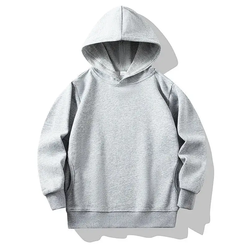 Children's Hooded Sweater Set 13 Colors Long Sleeve - Image 2