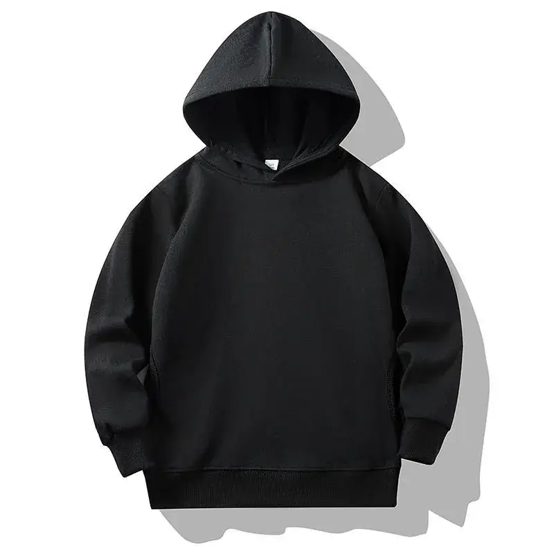 Children's Hooded Sweater Set 13 Colors Long Sleeve - Image 3