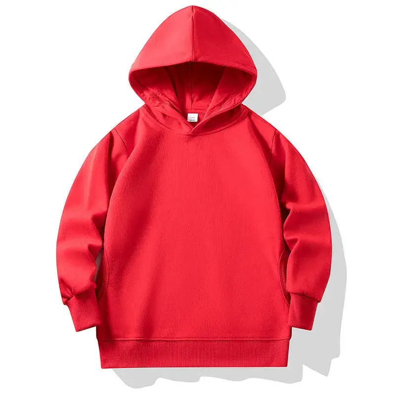 Children's Hooded Sweater Set 13 Colors Long Sleeve - Image 4