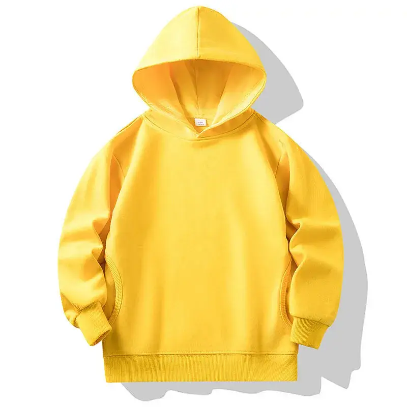 Children's Hooded Sweater Set 13 Colors Long Sleeve - Image 6