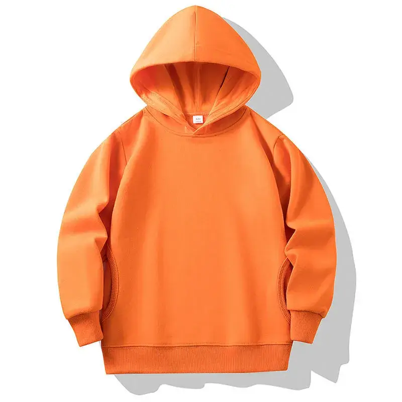 Children's Hooded Sweater Set 13 Colors Long Sleeve - Image 7
